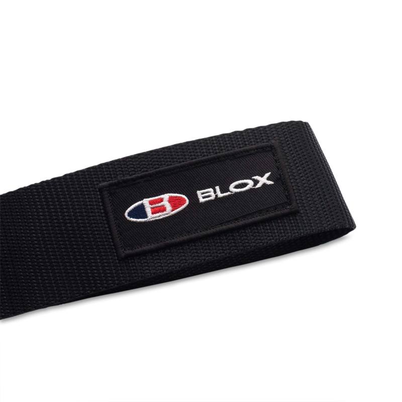 BLOX Racing Universal Tow Strap With BLOX Logo - Black