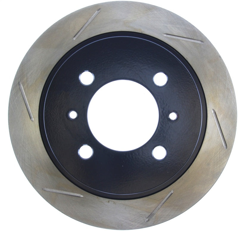 StopTech Power Slot 91-99 Nissan Sentra / 95-99 200SX Rear Disc Slotted Rear Right Rotor