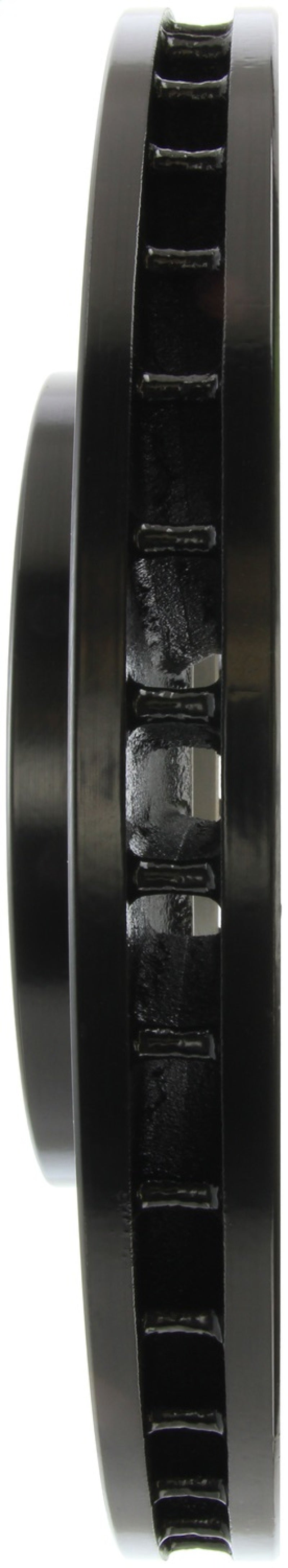 StopTech Power Slot 1986 Porsche 944 Left Front Slotted Rotor