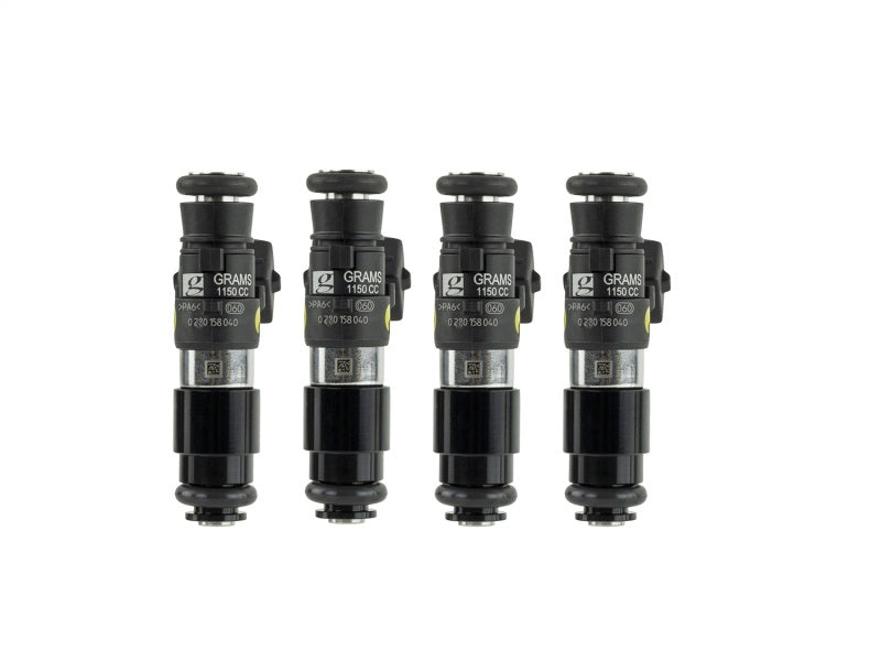 Grams Performance Nissan 240sx/S13/S14/S15/SR20 (Top Feed 11mm) 1150cc Fuel Injectors (Set of 4)