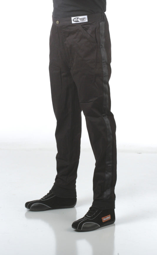 RaceQuip Black SFI-1 1-L Pants Medium