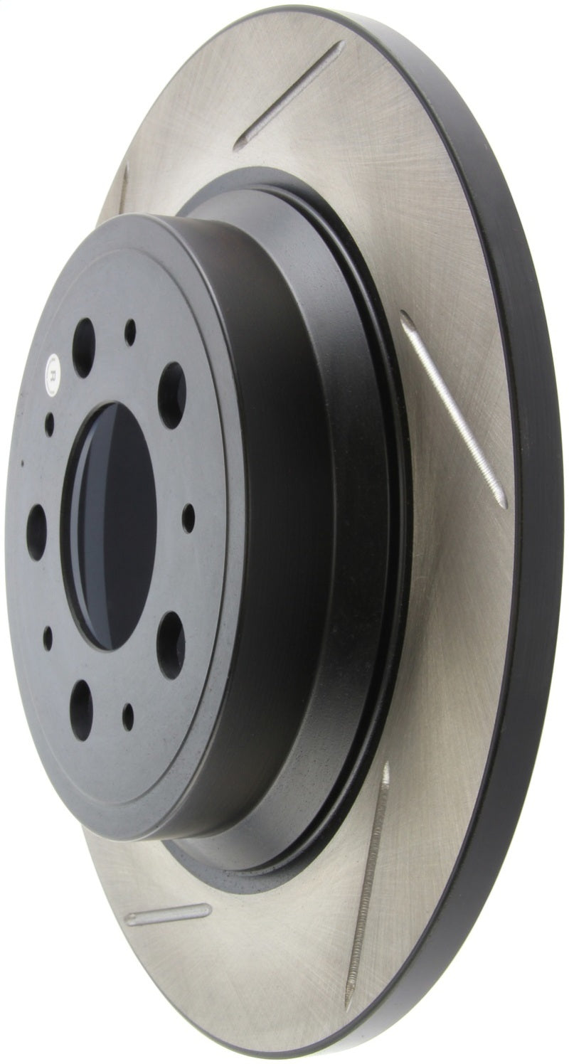 StopTech Power Slot 01-09 Volvo S60 / 99-06 S80 / 01-07 V70 Rear Left Slotted Rotors