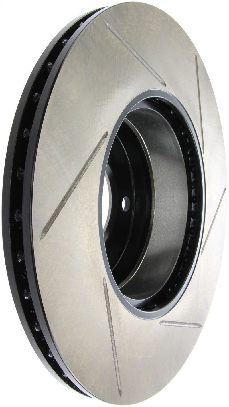 StopTech Power Slot 01-03 BMW 525 Series / 96-00 528 Series Front Left Slotted Rotor