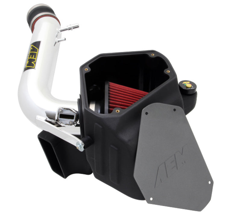 AEM 11-12 Ford Mustang 3.7L V6 Polished Cold Air Intake System