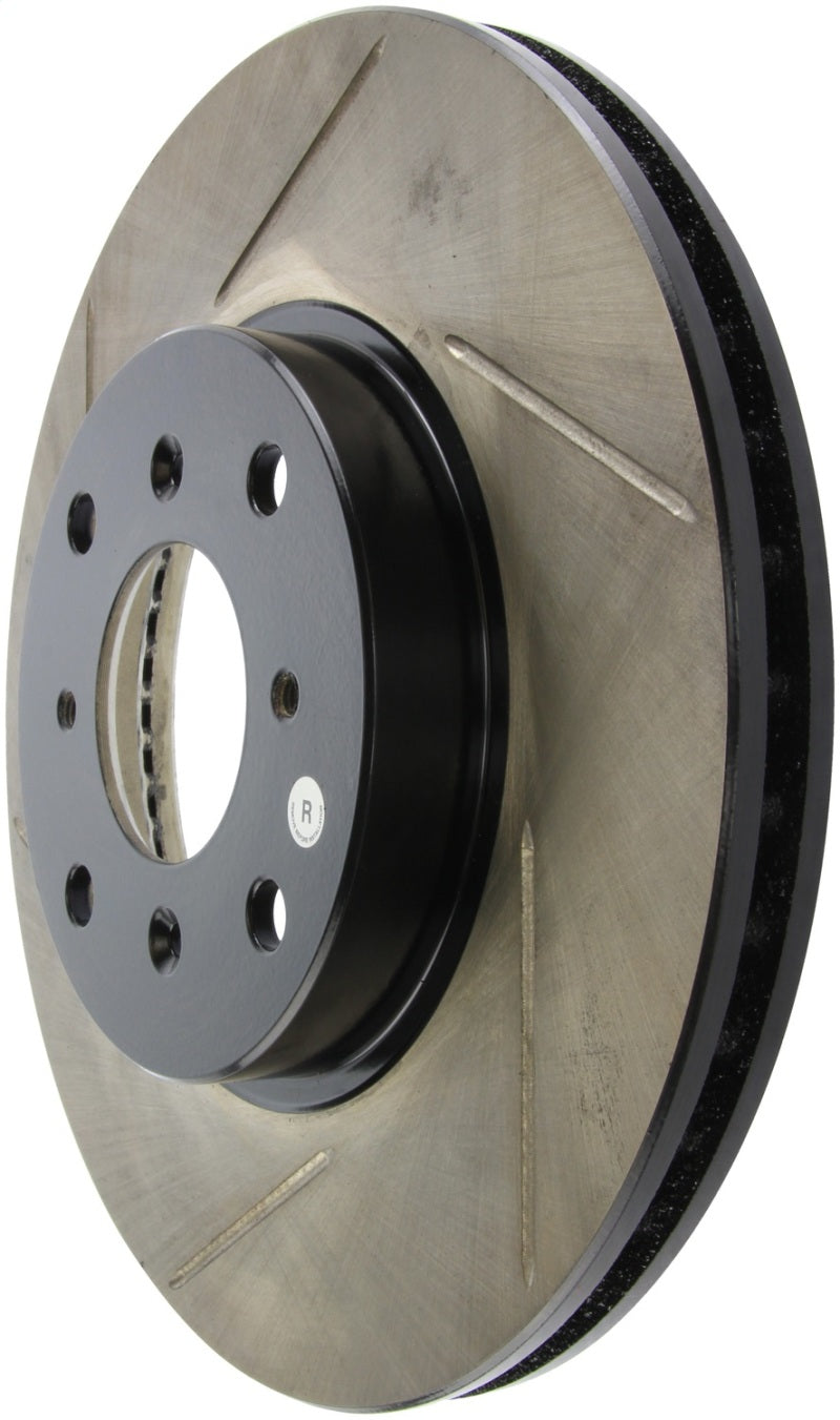 StopTech Power Slot 92-96 Honda Prelude V-TEC Front Right Slotted Rotor