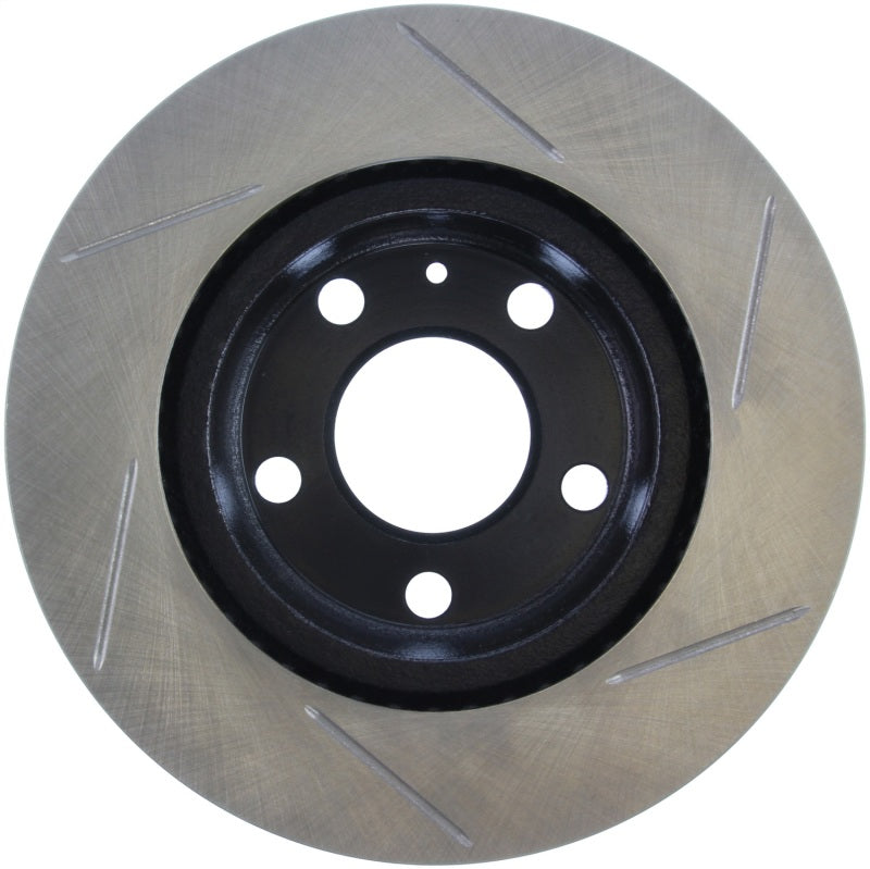 StopTech Power Slot 01-03 Audi S8 Right Rear Slotted Rotor