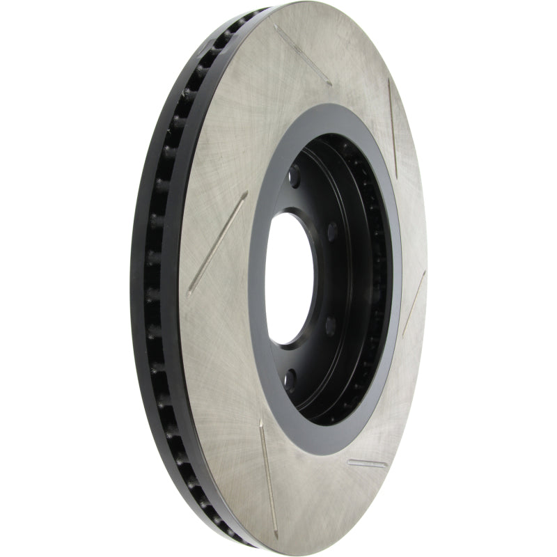 StopTech Power Slot 08-09 Infiniti QX4/QX56 / 07-09 Nissan Armada Right Front Slotted Rotor