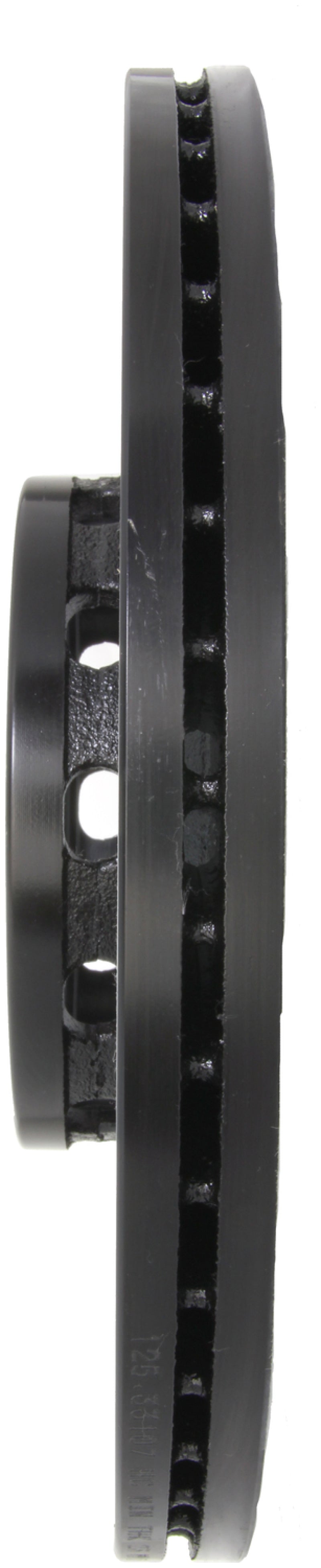 StopTech Power Slot 02-06 Audi A4/A4 Quattro 3.0L/98-04 A6/A6 Quattro AHA Front Left Slotted Rotor