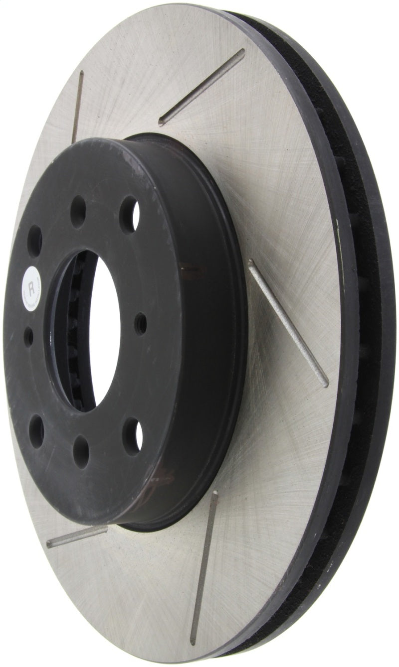 StopTech Power Slot 92-96 Honda Prelude S/SE/Si Front Left Slotted Rotor