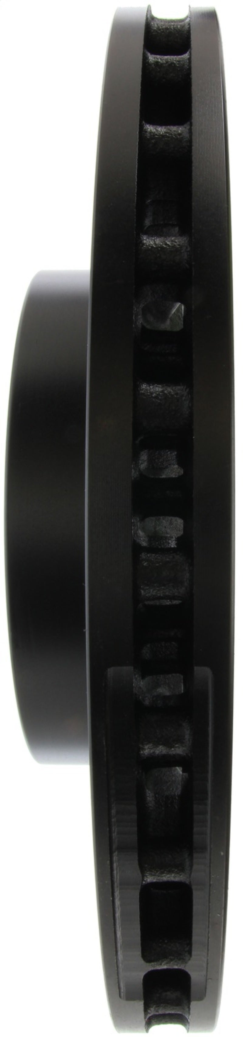 StopTech Power Slot 10-12 Land Rover LR4 / 06-09 Range Rover Sport S/C Right Front Slotted Rotor