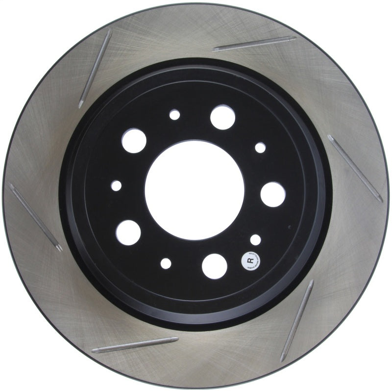 StopTech Power Slot 01-09 Volvo S60 / 99-06 S80 / 01-07 V70 Rear Right Slotted Rotors