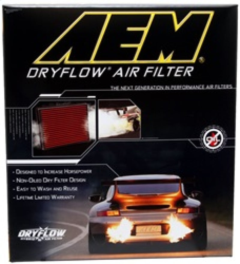 AEM BMW 3 Series 96-02 1.6/1.9L/ 98-07 2.0/2.2/2.5/2.8/3.0/3.2L L6 Dryflow Panel Air Filter