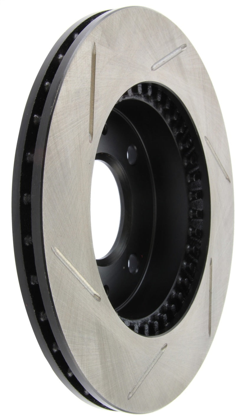 StopTech Power Slot 95-99 Nissan Sentra / 95-99 200SX Rear Drum SportStop Front Slotted Left Rotor