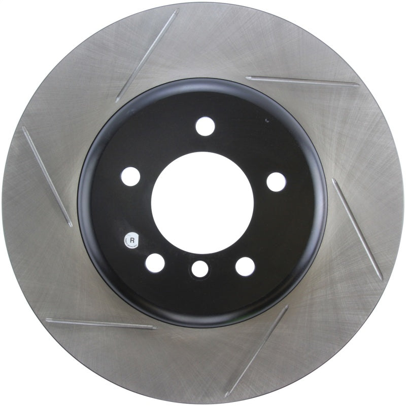 StopTech Power Slot 08 BMW 535i / 04-08 545i/550i/645i/650i Front Left SportStop Slotted Rotor
