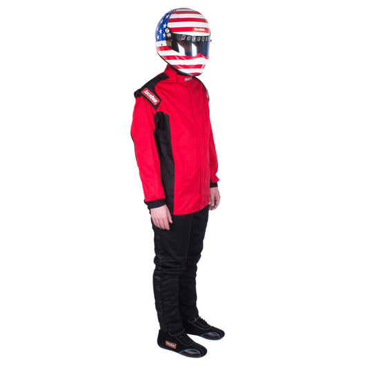 RaceQuip Red Chevron-1 Jacket - Small