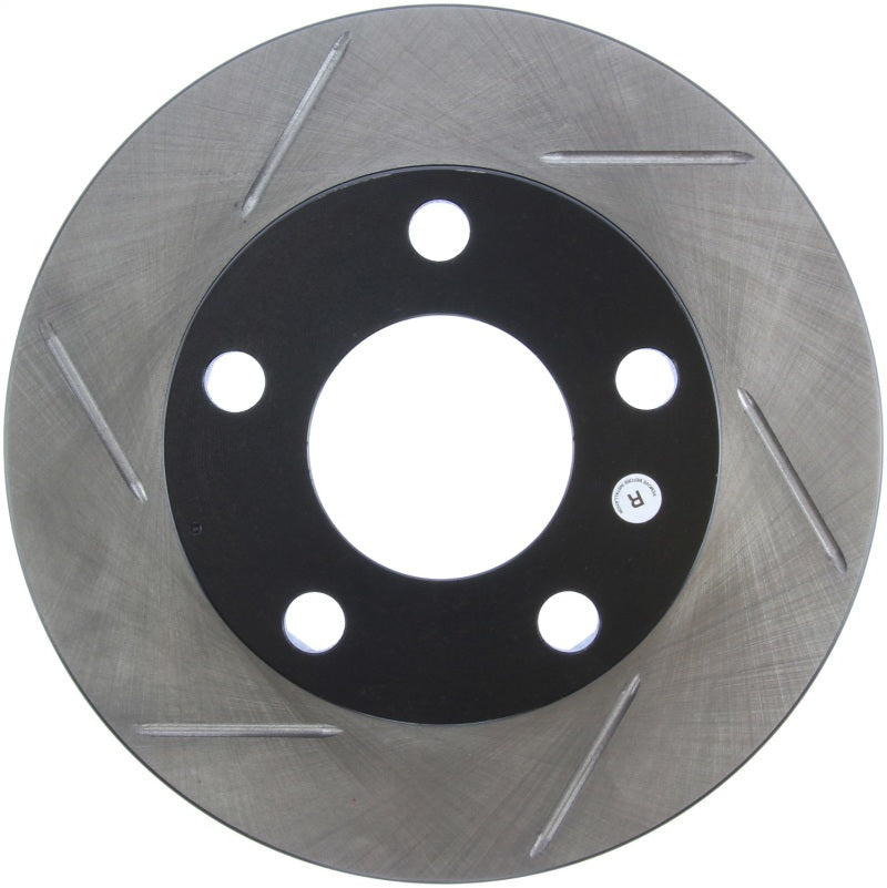 StopTech Power Slot 96-01 Audi A4 / 12/98-05 VW Passat Left Rear Slotted Rotor