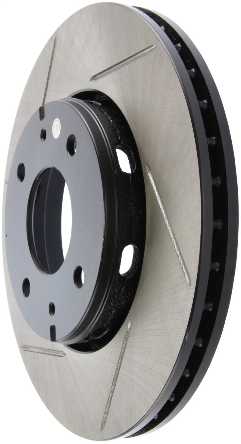 StopTech Power Slot 00-04 Volvo S40/V40 Front Right Slotted Rotor