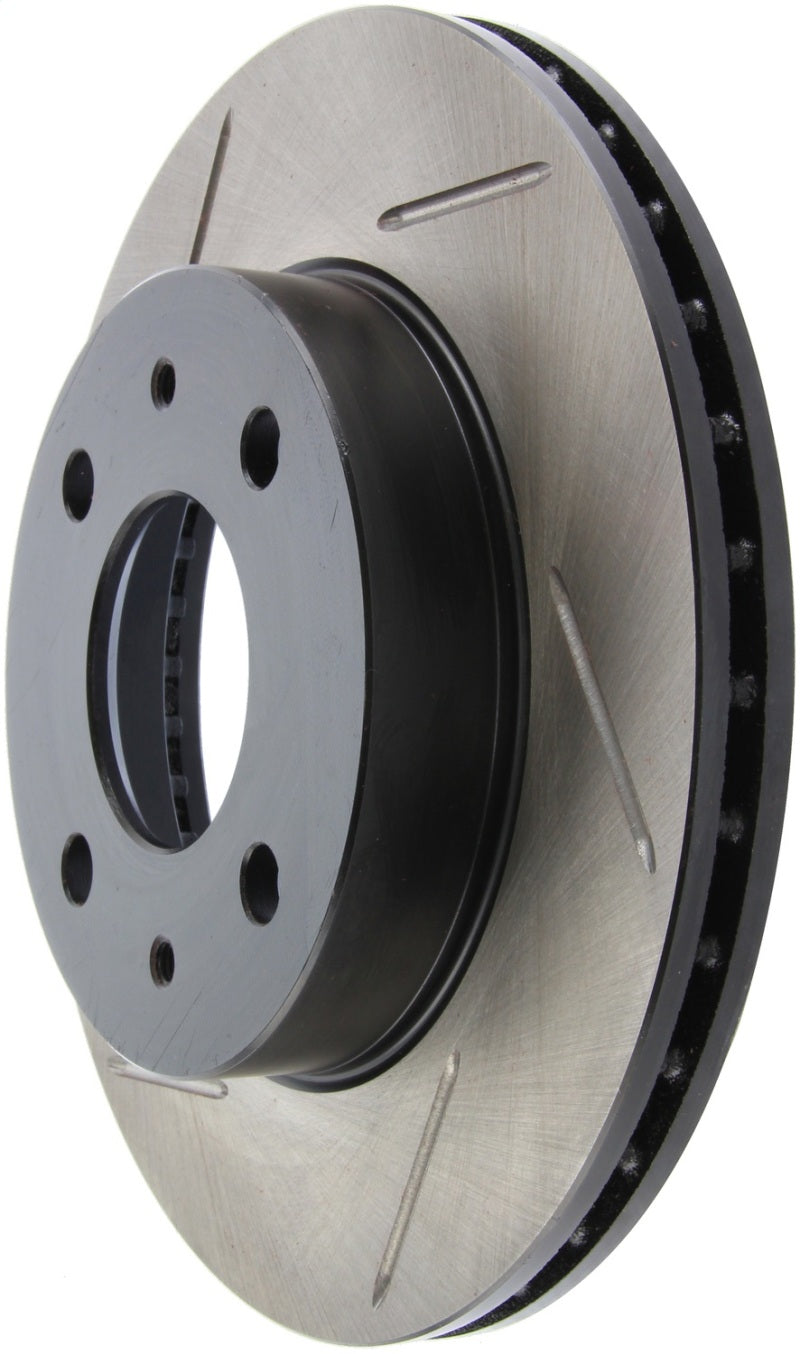 StopTech Power Slot 95-99 Nissan Sentra / 95-99 200SX Rear Drum SportStop Front Slotted Right Rotor