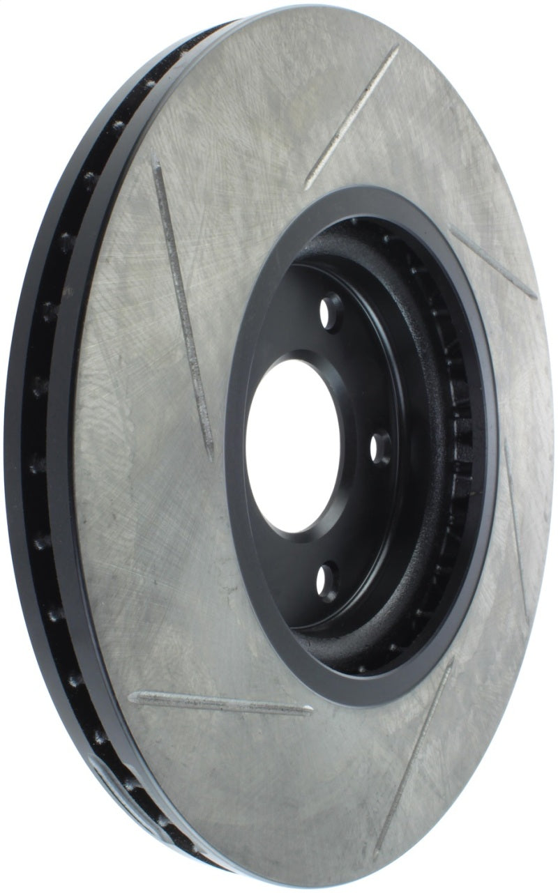 StopTech Power Slot 07-09 Nissan Sentra 2.5L SE-R Spec V SportStop Front Slotted Left Rotor