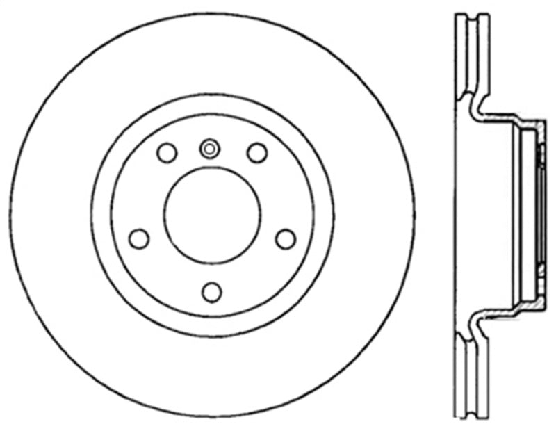 StopTech Slotted Sport Brake Rotor