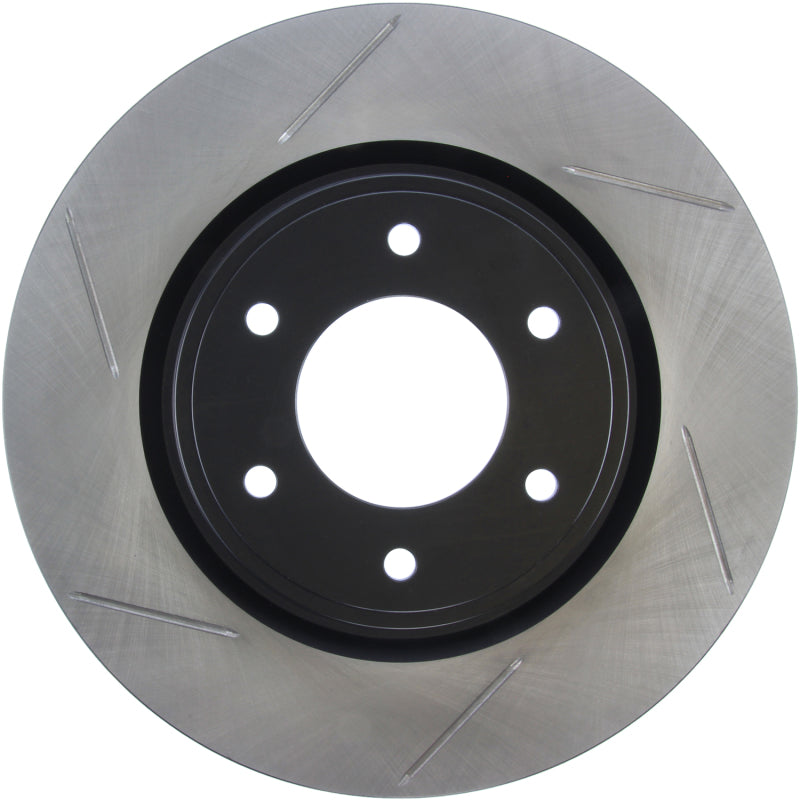 StopTech Power Slot 08-09 Infiniti QX4/QX56 / 07-09 Nissan Armada Right Front Slotted Rotor