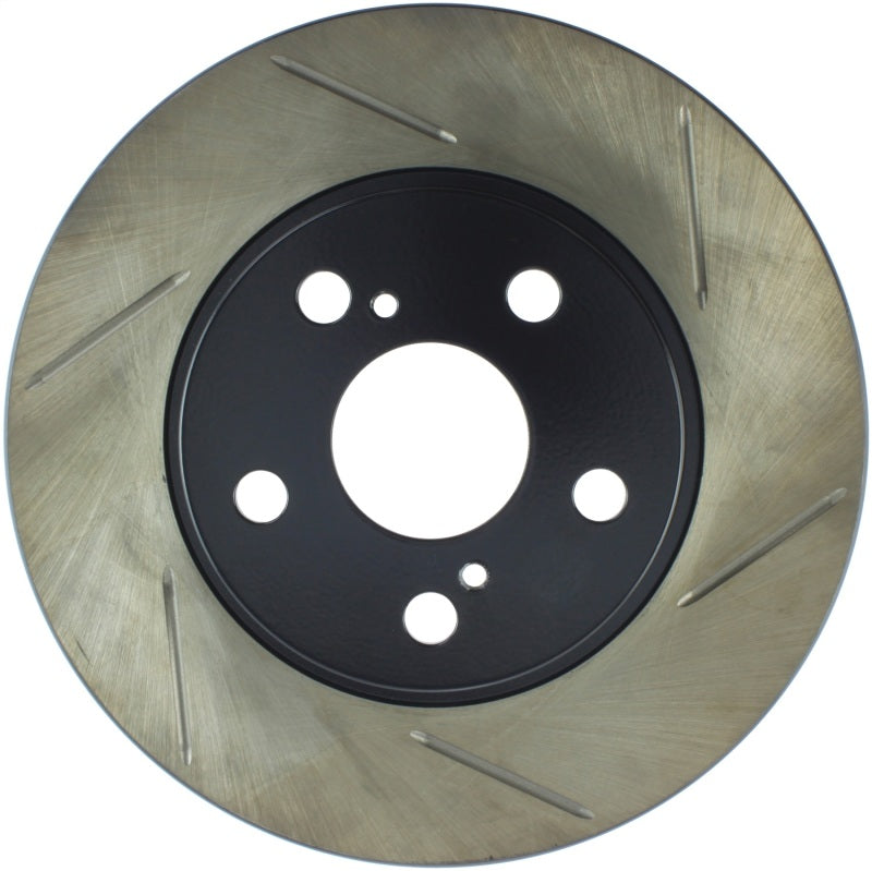 StopTech Power Slot 00 Toyota Celica GT Slotted Left Front Rotor