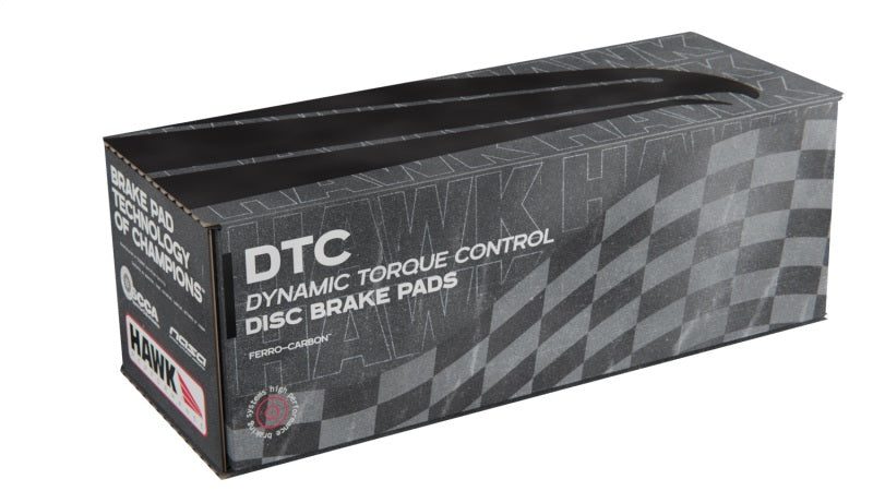 Hawk 09-11 Corvette Z06/09-13 0ZR-1 (w/Carbon Ceramic Brakes & Iron Rotors) Front DTC-70 Brake Pads