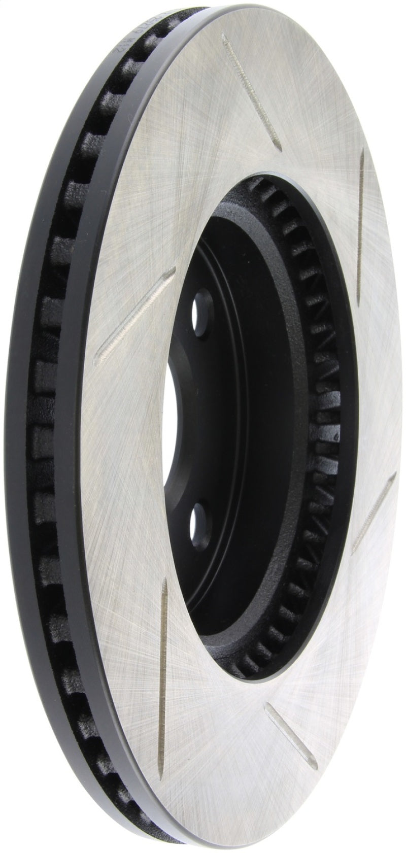 StopTech Power Slot 07-09 Toyota Yaris Front Right Slotted Rotor