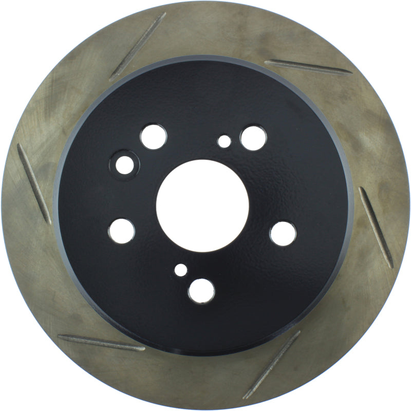 StopTech Power Slot 90-91 Toyota Celica GT/GT-S / 89-91 Lexus ES250/ES300/ES330/ES350 Rear Right Sp