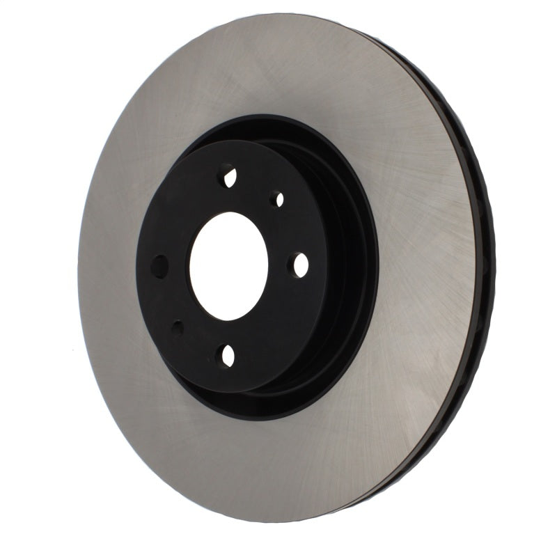 Stoptech Premium Cryo Front Brake Rotor 12-14 Fiat 500