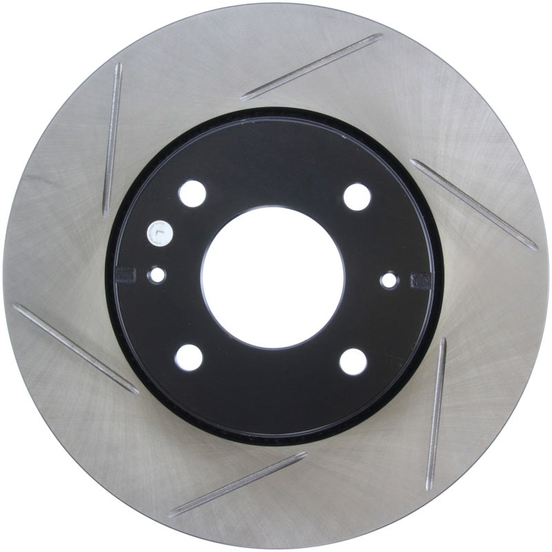StopTech Power Slot 00-04 Volvo S40/V40 Front Right Slotted Rotor