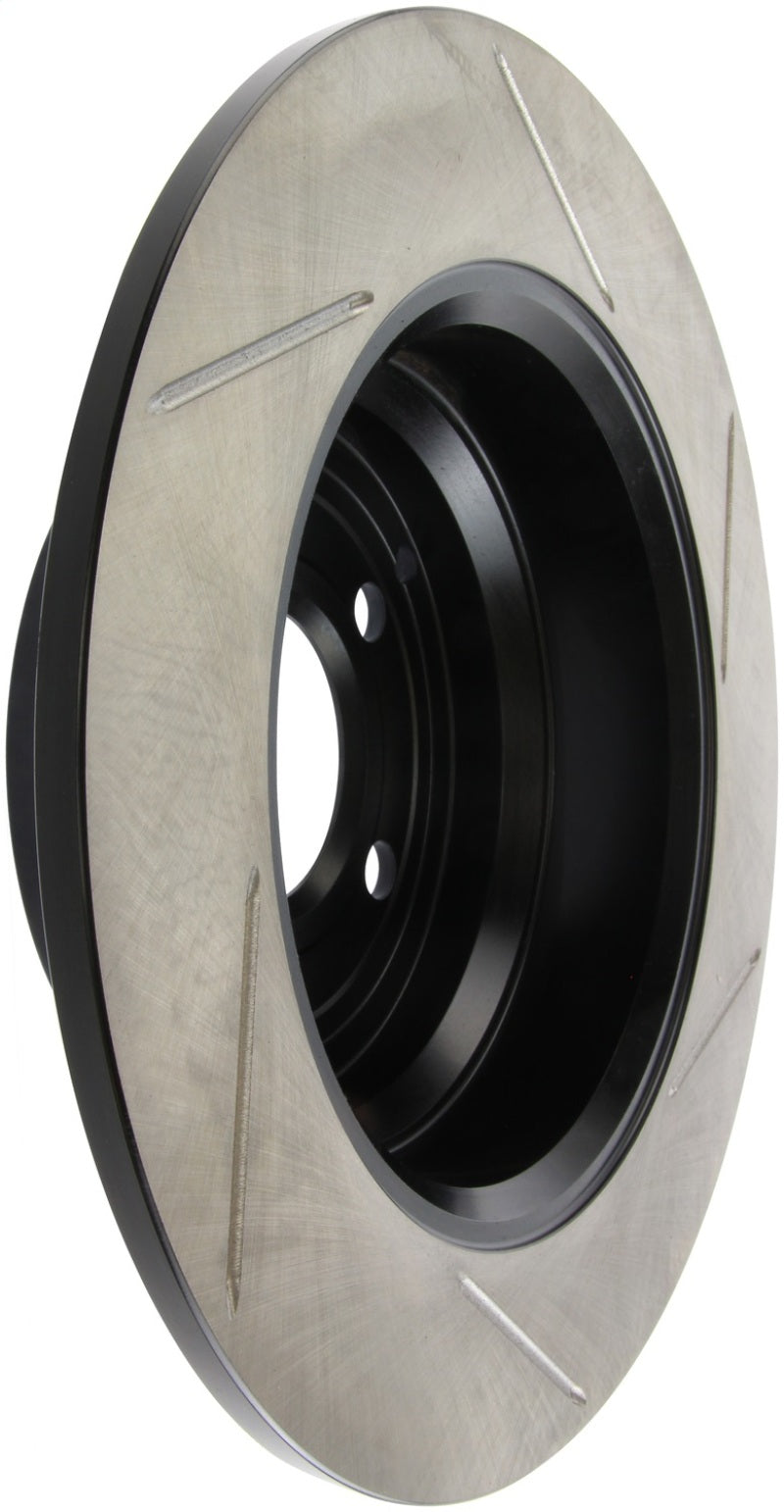 StopTech Power Slot 98-04 Volvo C70/98-00 S70/98-00 V70/94-97 850 Series Rear Left Slotted Rotors