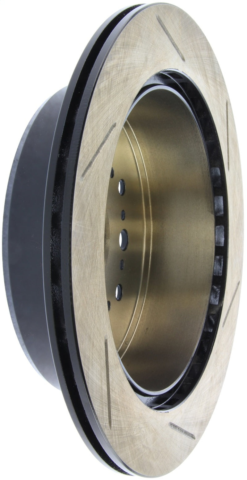 StopTech 90-92 Lexus LS400 Slotted Sport Rear Right Rotor