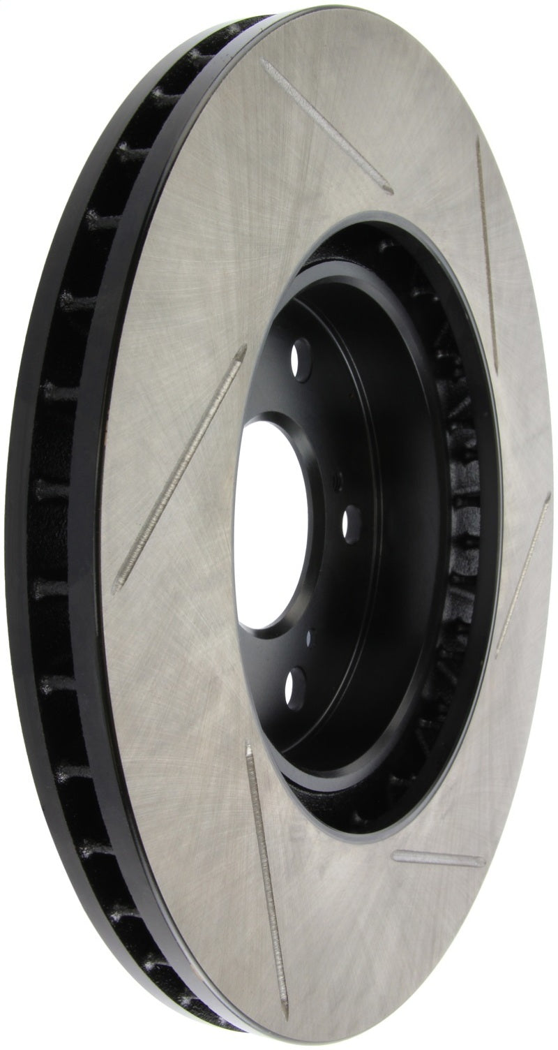 StopTech Power Slot 05-10 Acura RL Front Right Slotted Rotor