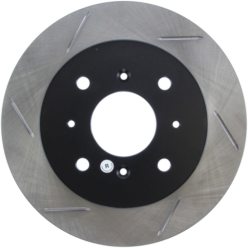 StopTech Power Slot 92-96 Honda Prelude S/SE/Si/V-TEC Rear Left Slotted Rotor