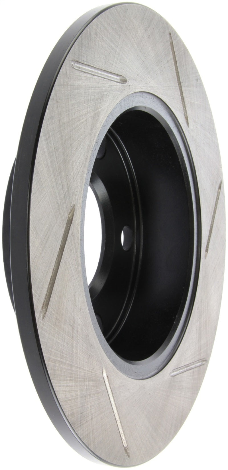 StopTech Power Slot 96-01 Audi A4 / 12/98-05 VW Passat Left Rear Slotted Rotor
