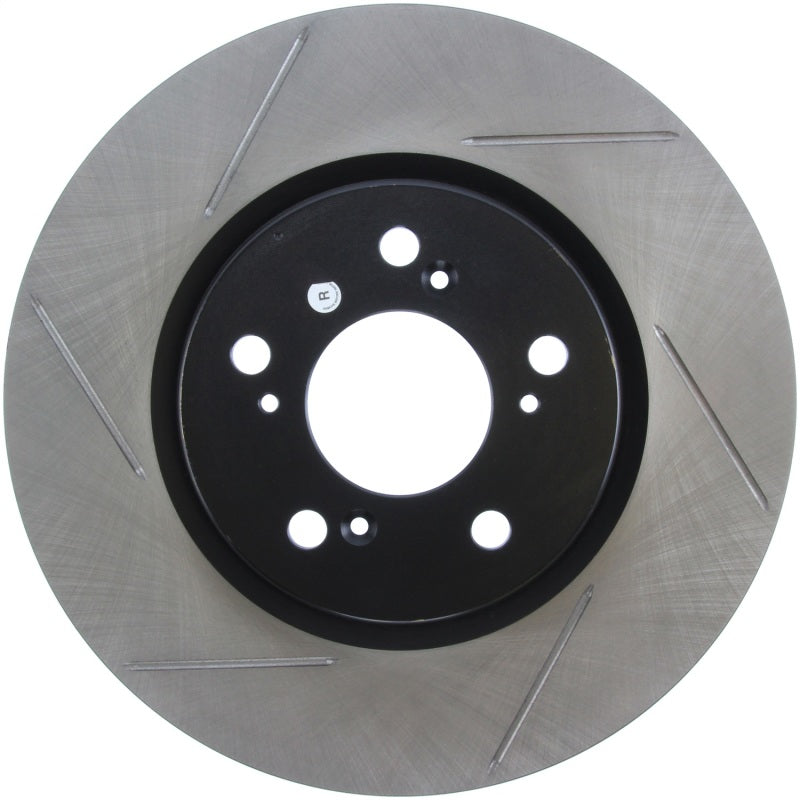StopTech Power Slot 05-10 Acura RL Front Right Slotted Rotor