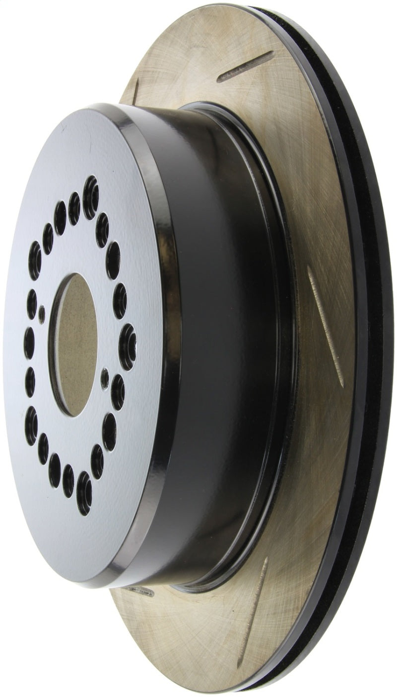 StopTech 90-92 Lexus LS400 Slotted Sport Rear Right Rotor