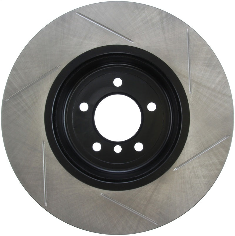 StopTech Power Slot 08 BMW 535i / 04-08 545i/550i/645i/650i Front Right SportStop Slotted Rotor