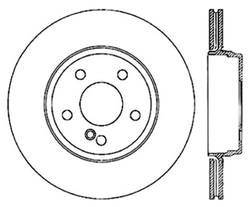 StopTech Slotted Sport Brake Rotor