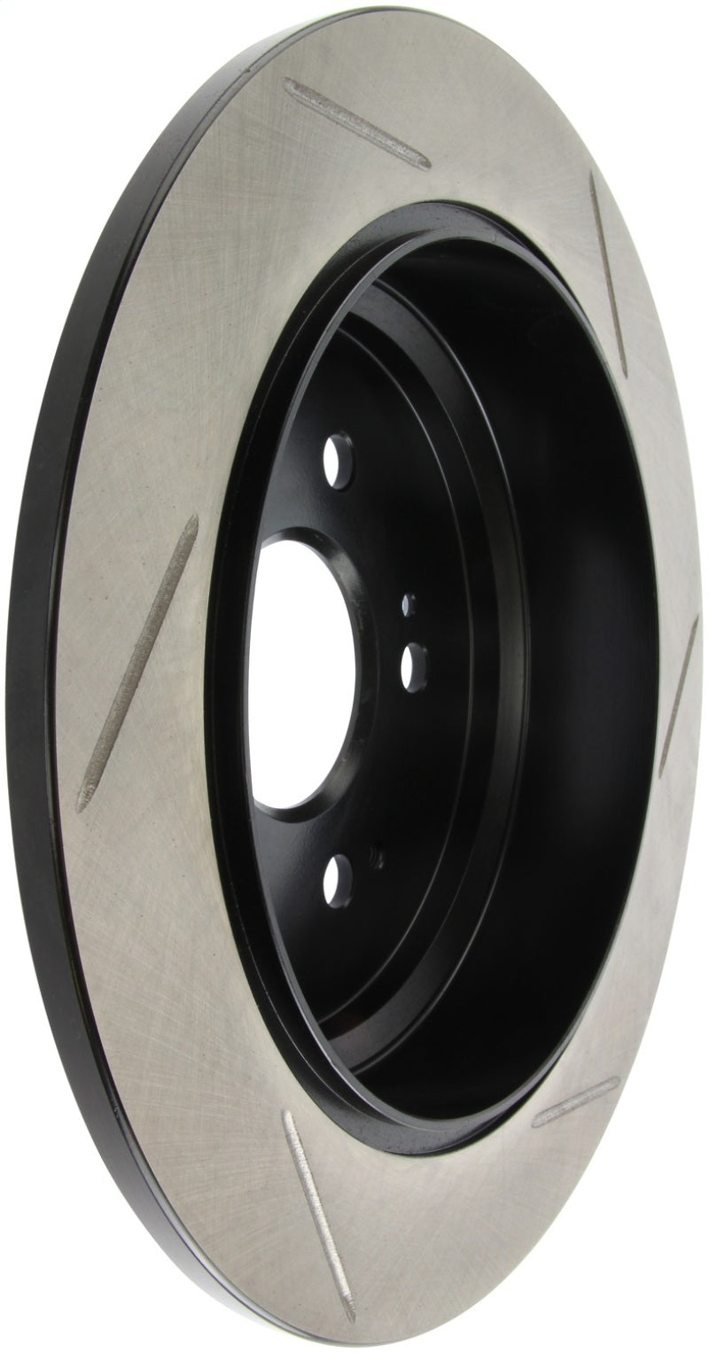 StopTech Power Slot 05-10 Honda Odyssey Rear Right Slotted Rotor
