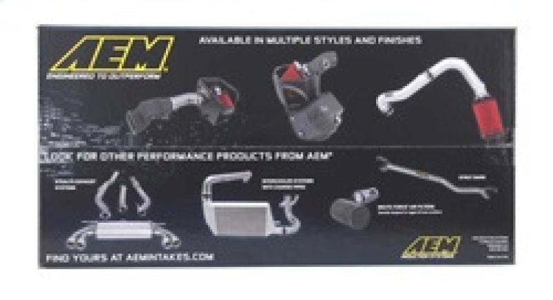 AEM 2015 Ford Mustang 2.3L Turbo Charge Pipe Kit