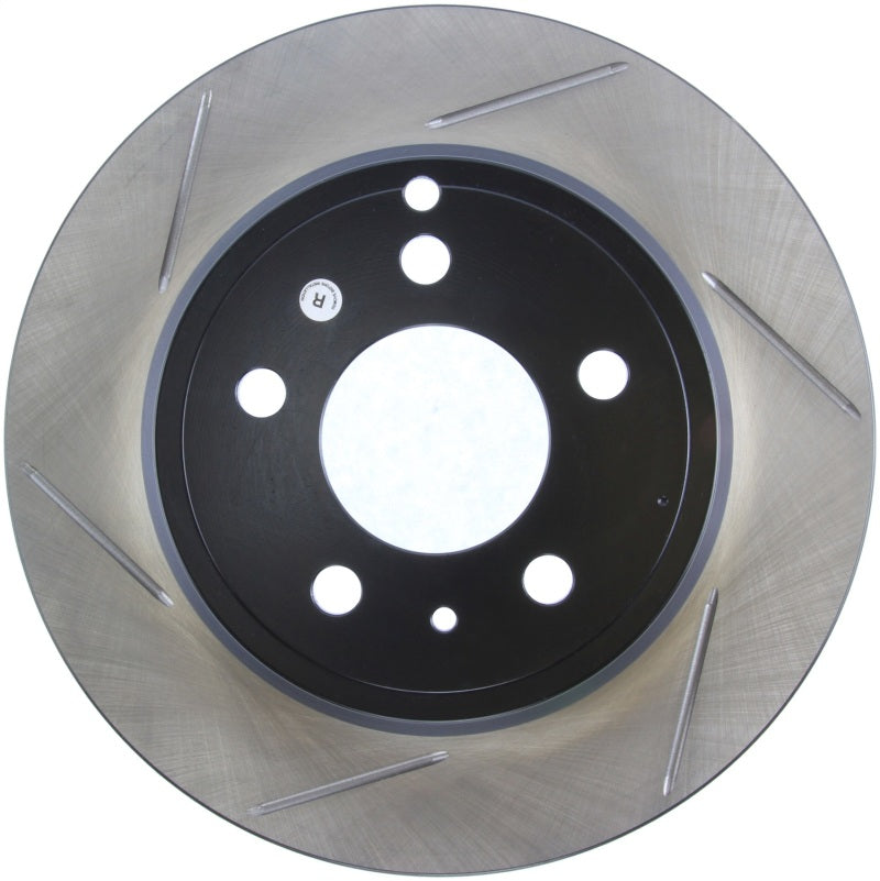 StopTech Power Slot 98-04 Volvo C70/98-00 S70/98-00 V70/94-97 850 Series Rear Right Slotted Rotors